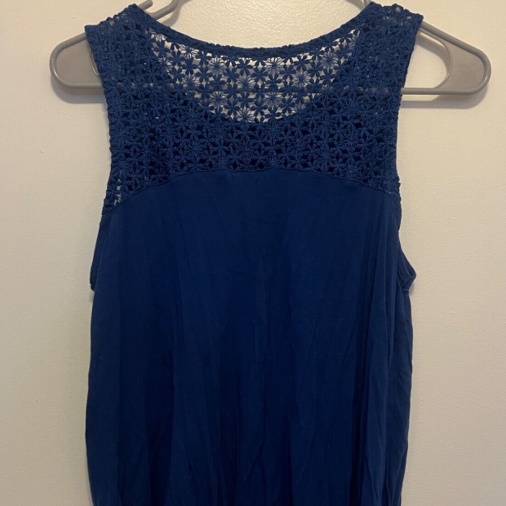 CLEARANCE! Old Navy Women's Tank Top, Size M Medium, Blue